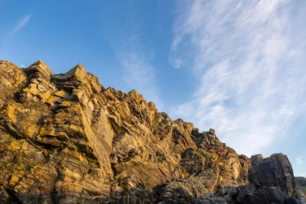 Cliffs at Snarra Ness
