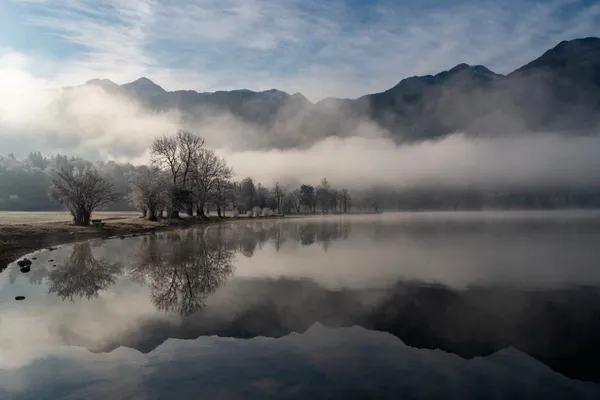 Lake Bohinj reflection