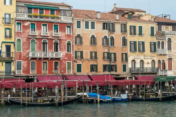 Buildings along the Grand Canal