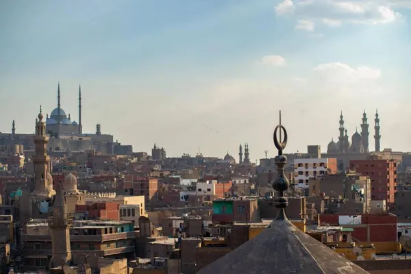 Rooftops of Old Cairo