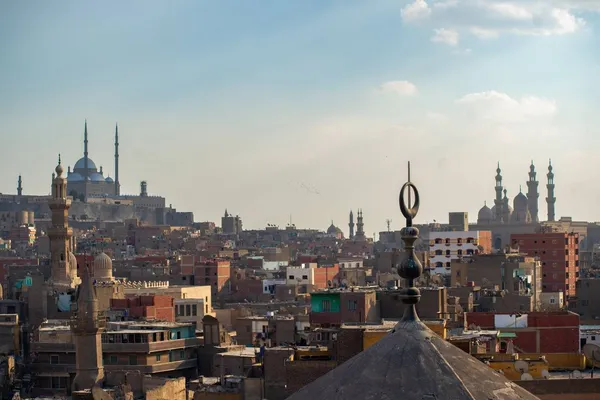 Rooftops of Old Cairo